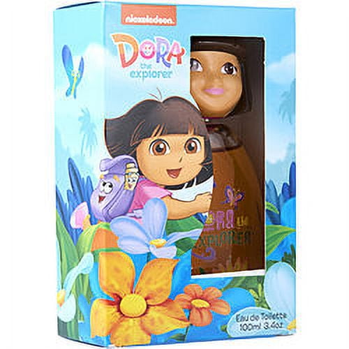 Dora The Explorer by Marmol and Son for Kids - 3.4 oz EDT Spray
