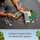 thumbnail image 3 of LEGO Minecraft The Red Barn 21187 Building Set; Animals and Crop-Growing Farm Toy; Fun Gaming Gift for Kids Aged 9+ (799 Pieces) LEGO -, 3 of 6