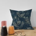 thumbnail image 5 of The Cozy Creations Set of 2 Indigo Blue Throw Pillow Covers 16x16 inch Decorative Pillow Cases Cushion Covers, Soft Boho Pillows Set for Couch Sofa Living Room Couch Bedroom Car, 5 of 9