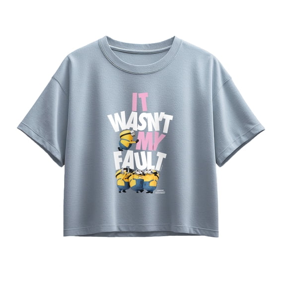 Despicable Me - My Fault - Youth Girls Boxy T-Shirt