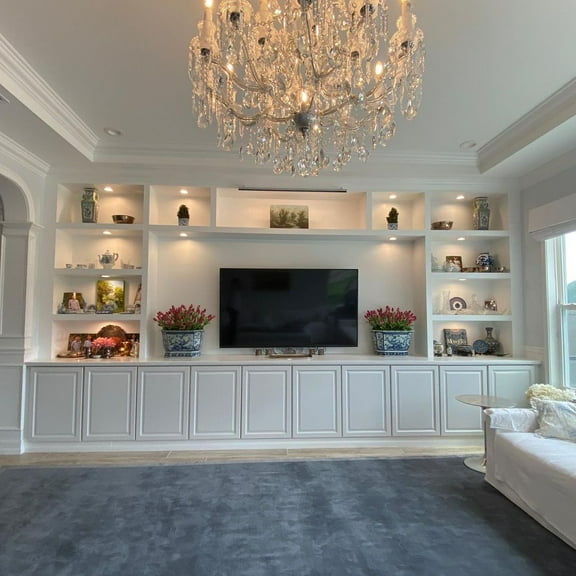 Toussaint Maria Theresa 39" Crystal 19 Light Chandelier