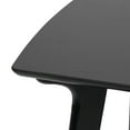thumbnail image 4 of Kate and Laurel Louen Mid-Century Tiered Rectangle Coffee Table, 48 x 24 x 18, Black, Modern Two-Tier Rectangular Living Room Coffee Table with Storage and Solid Wood Construction, 4 of 8