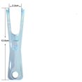 thumbnail image 2 of Soporte de hilo dental Dientes reemplazables Cuidado interdental Limpieza de dientes portátil 1 pieza azul, 2 of 2