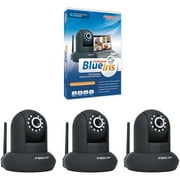 Foscam Fi9831 Plug and Play 1.3 Megapixel Camera and Blue Iris Software