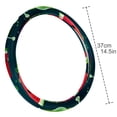 thumbnail image 4 of Watermelon 14.5 Inch Printing PVC Leather Auto Accessories Steering Wheel Cover for Car Wheel Covers, 4 of 6