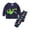 Dark Blue, variant on Toddler Boys Pajamas Monster Truck Cotton Kids Dinosaur 2 Piece Planets Pjs Sleepwear Clothes Sets (Green, 3-4 Years)