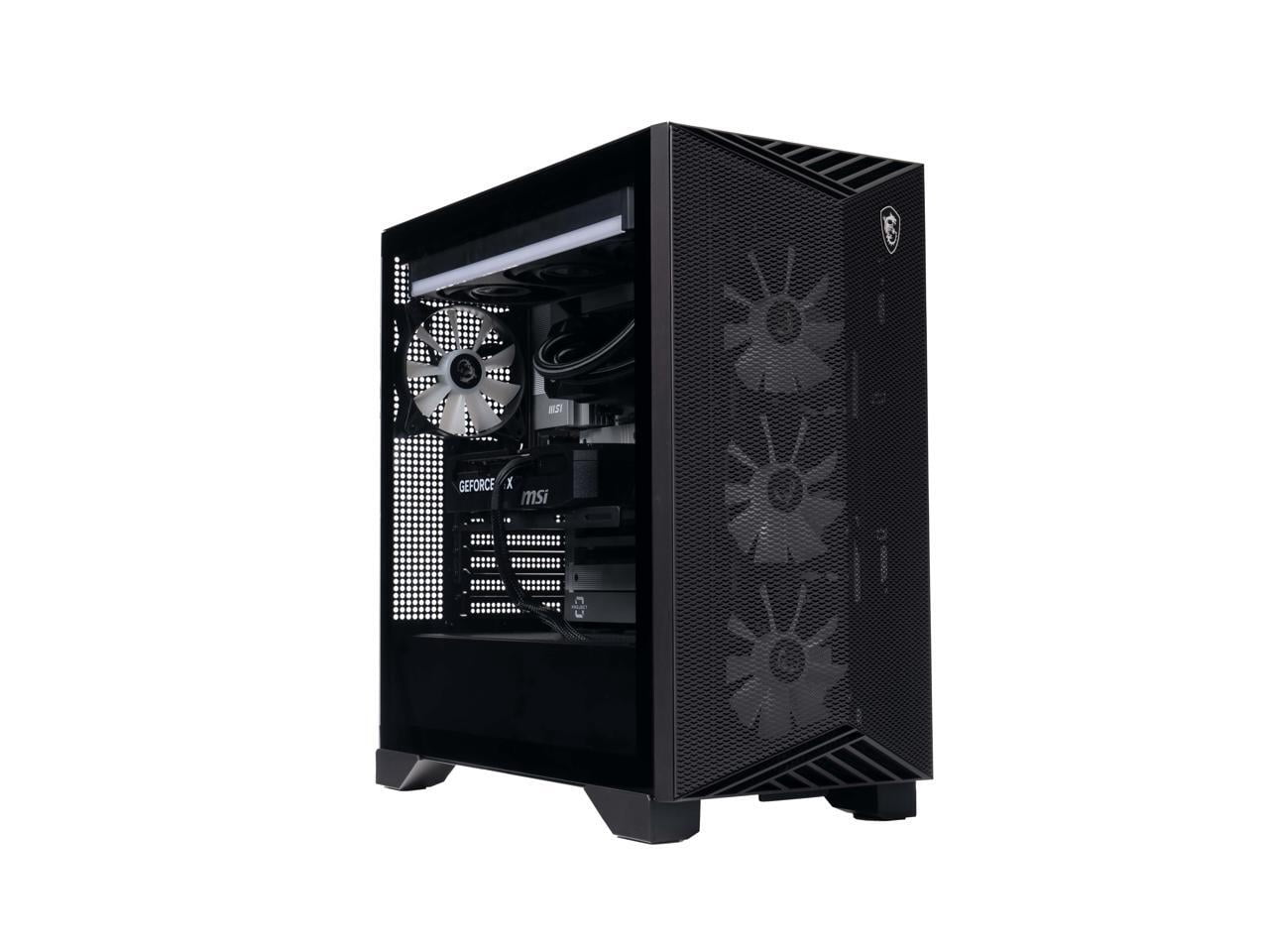 MSI Gaming Desktop PC Aegis RS2 AI C2NVP7-1444US Intel Core Ultra 7 265K 32GB DDR5 2TB NVMe SSD GeForce RTX 5070 Windows 11 Home Advance