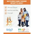 thumbnail image 5 of Bluey Bingo Toddler Boys Fleece Matching Family Pullover Hoodie Toddler to Little Kid, 5 of 5