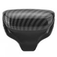 thumbnail image 1 of Couvercle de Poignée d'Engrenage Couvercle de Poignée de Poignée de Poignée de Levier de Vitesses en Fibre de Carbone Décor de Transfert d'Eau pour CRV 2017-2020, 1 of 8