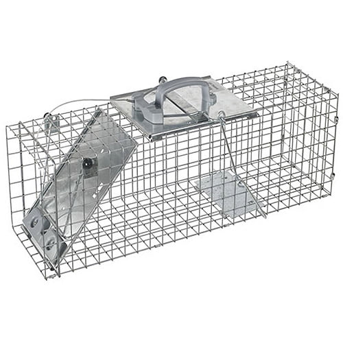 Havahart Medium 1-Door Collapsible Easy Set Trap - Walmart.com