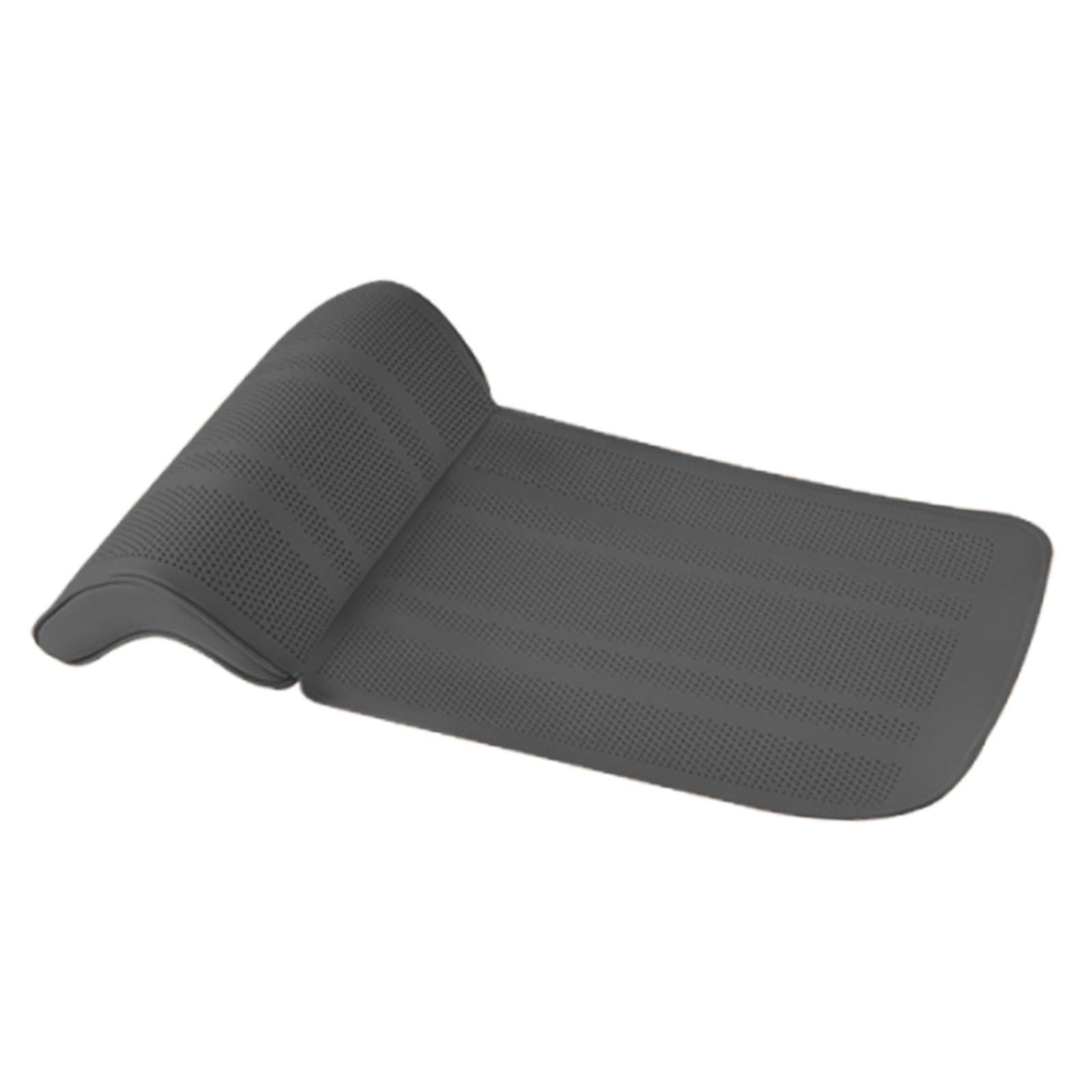 Dickly Car Seat Leg Support Extender Cushion Easily Install Comfortable Accessories Gray