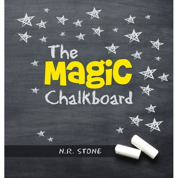 The Magic Chalkboard, (Hardcover)