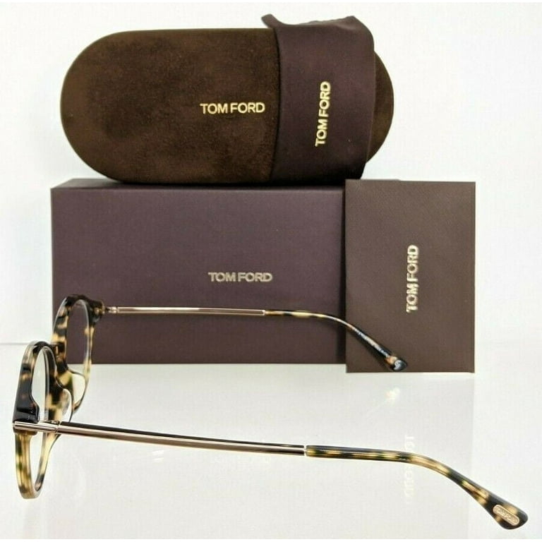 TOMFORD TF5554-F-B 001 52◻︎19 145 •0 Tom Ford TF 5554 Eyeglasses 055 Frame FT 5554-F-B 52mm