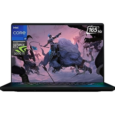 ASUS ROG Zephyrus M16 Gaming Laptop 2023 Newest, 16" WQXGA 165Hz Display, Intel Core i9 12900H(14 cores), NVIDIA GeForce RTX 3070 Ti, 16GB DDR5 RAM, 1TB SSD, Wi-Fi 6, Backlit Keyboard, Windows 11 Home