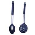 thumbnail image 1 of Juego de utensilios de cocina - Utensilios de 2 piezas Silicona antiadherente resistente al calor con mango de acero inoxidable, 1 of 5