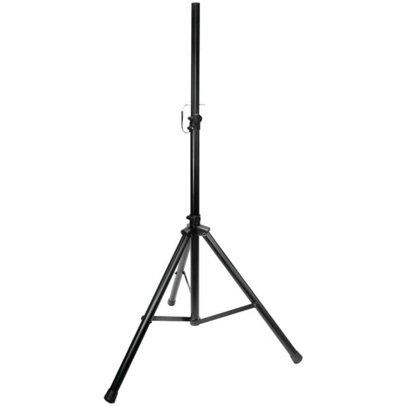 Gemini Professional Adjustable PA Speaker Stand, Black