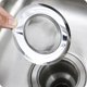 thumbnail image 1 of Colador de fregadero de cocina Filtro de canal de acero inoxidable Trampa de malla Bañera Lavabo Artículos diversos Colador de orificio de drenaje Gadget de cocina (11 cm), 1 of 2