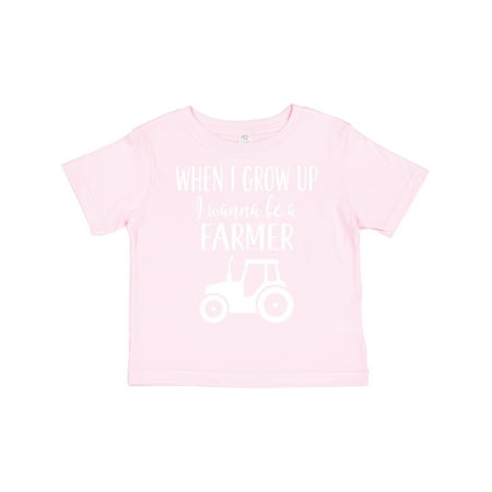 

Inktastic Farming Childs Farmer Gift Gift Toddler Boy or Toddler Girl T-Shirt