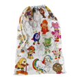 thumbnail image 4 of Rainbow Brite Bolsa de regalo con cierre de cinta navideño para decoración de Navidad,39cm×30 cm., 4 of 6