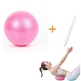 thumbnail image 1 of Pilates Small Exercise Ball,Yoga Ball, Pilates Ball - Small Core,Fitness Ball, with Inflation Straw,Durable Exercise Ball for Yoga, Core Training, Physical Therapy, Balance, 1 of 8