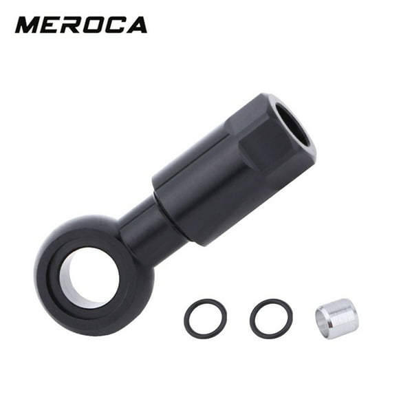 Bgsha Bike Bicycle BH90 Olive Connector For-Shimano Hydraulic Brake Hose SLX/XT/XTR