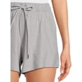 thumbnail image 5 of Athletic Works Women's and Women's Plus ButterCore Performance Gym Shorts, Sizes XS-4X, 2-Pack, 5 of 5