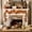 E, variant on YIKA Halloween Decoration Simulated Maple Leaf Vines Leaves Halloween Thanksgiving Festival Decoration Room Living Room Scene Layout Simulated Vines Halloween Ornaments