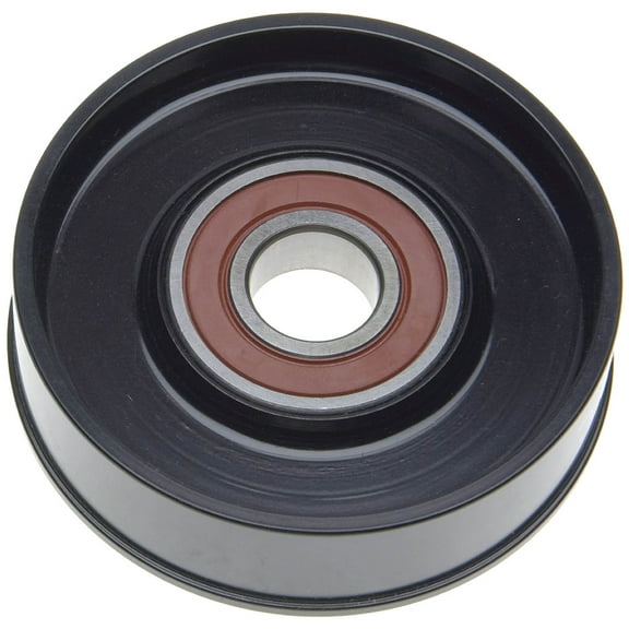 Accessory Drive Belt Idler Pulley Fits select: 1995-2002 MAZDA MILLENIA, 1995-2002 MAZDA 626