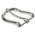 thumbnail image 2 of 1 5/8" (40 mm) Nickel Free Single Prong Horseshoe Belt Buckle, 2 of 2