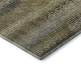 thumbnail image 3 of Addison Rugs Mayfield Premium Machine Washable Transitional Stripes Wheat Rectangle Rug, 10' X 14' Machine Washable Transitional Stripes Wheat Oversized Sherpa Throw Blanket, 3 of 6