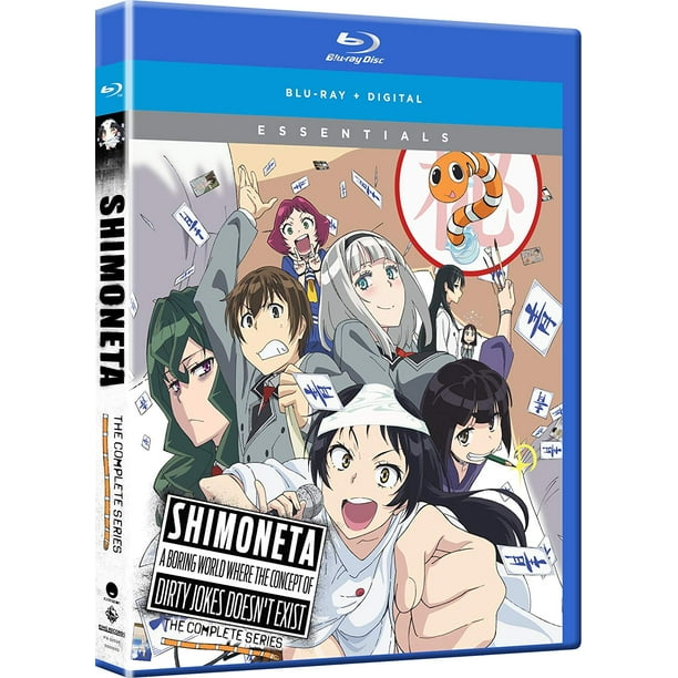 Shimoneta: A Boring World Where the Concept of Dirty Jokes Doesn't