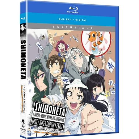 Shimoneta: A Boring World Where the Concept of Dirty Jokes Doesn't Exist - The Complete Series - Essentials Blu-ray +
