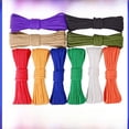 thumbnail image 1 of Cuerda de nailon, cuerda de núcleo blanco, cuerda para atar al aire libre, cuerda para tirar de tiendas de campaña, cuerda de nailon tejida de colores, 1 of 4