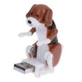 thumbnail image 1 of TFixol Portable Mini Cute PC USB Flash Drive Funny Humping Dog Rascal Dog U Disk Relieve Pressure Toy for Office Worker, 1 of 8