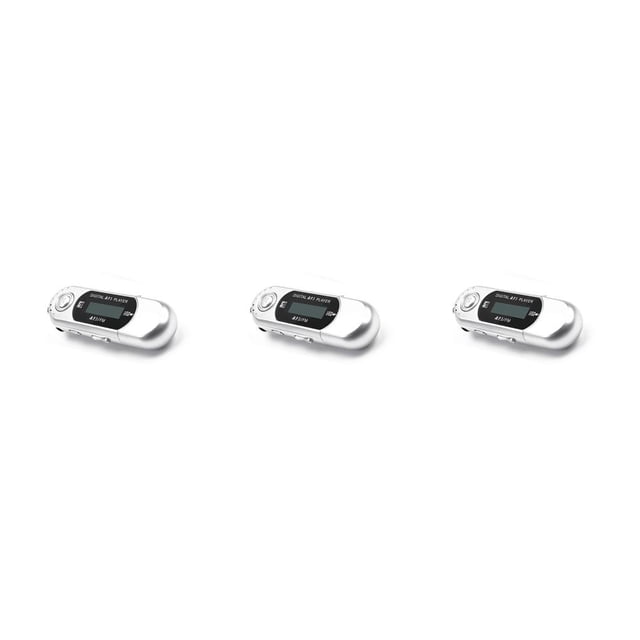 Seitruly Mini reproductor MP3 compatible con tarjeta 32G TF, unidad Flash, reproductor de música LCD ligero, apagado automático, Control con Type5 NO5