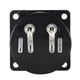 thumbnail image 5 of 6V-12V Panel VU Meter Warm Back Light Recording 500UA VU Meter Audio Level Amp, 5 of 5