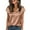 Champagne #007, variant on Women Silk Satin Cap Short Sleeve Blouse Tops V Neck Shirts Business Casual Tshirts Rose Gold 2XL