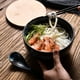 thumbnail image 4 of Cuenco de cerámica Tazón de de estilo japonés Tazón de sopa creativo con tapa Tazón de para y regalos de arroz Sunnimix Cuencos de cerámica, 4 of 8