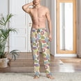 thumbnail image 2 of Sikiie Glazed Donuts Pajama Pants Men, PJ Bottoms, Sleep & Lounge Pants-Large, 2 of 6