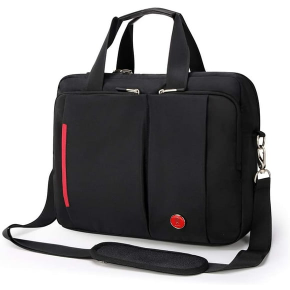 Omnpak Laptop Briefcase with Combination Lock, Anti Theft Business Office Bag,Satchel Bags for Men ,Water-Repellent