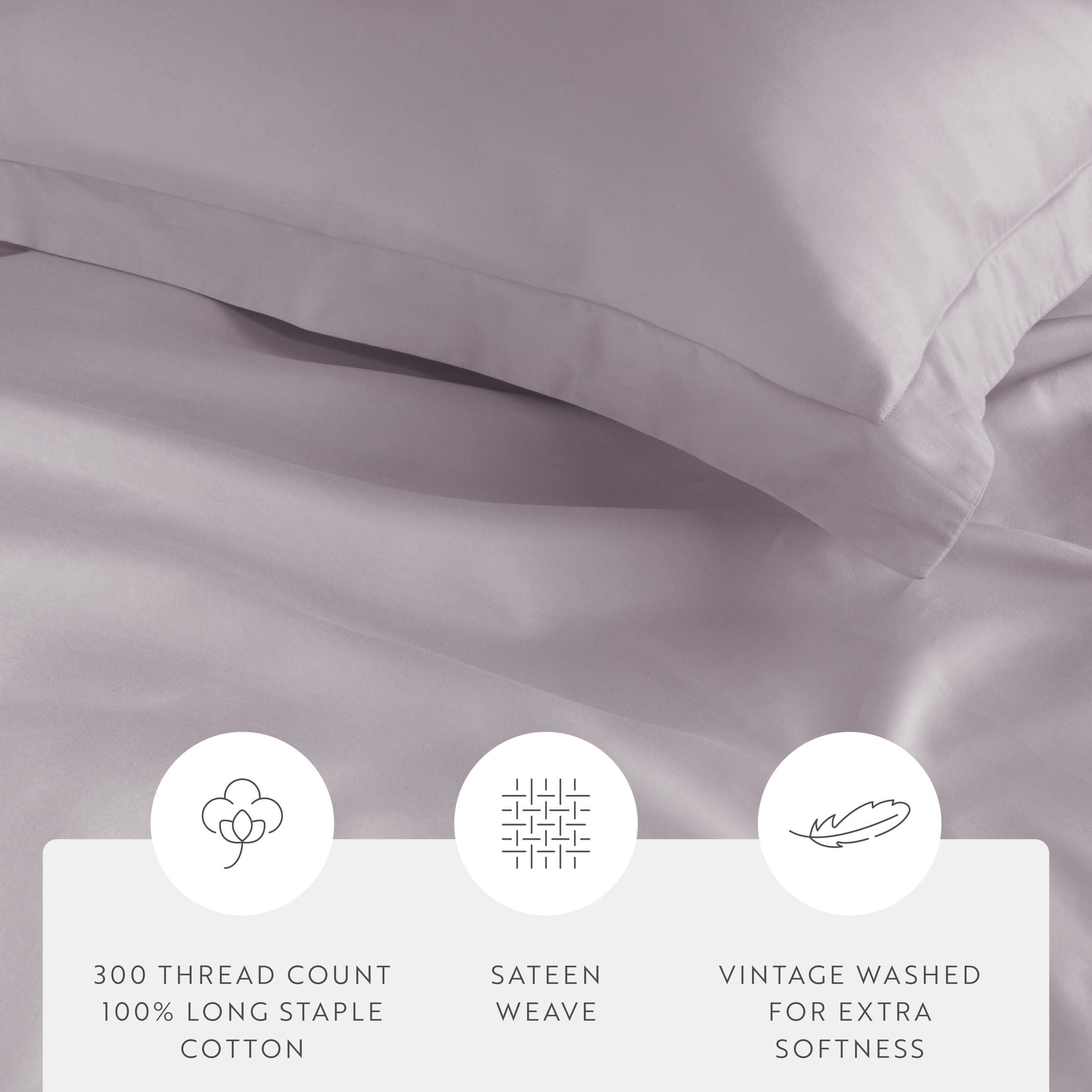 Premium 300 TC Brushed Cotton Comforter & Duvet Cover Set