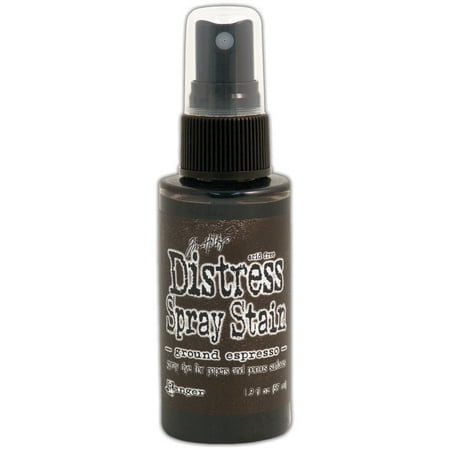 UPC: 0789541044161 | Tim Holtz Distress Spray Stain 1.9oz-Ground Espresso