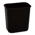 thumbnail image 4 of Global Industrial Plastic Wastebasket, 13-5/8 Qt., Black, 4 of 4