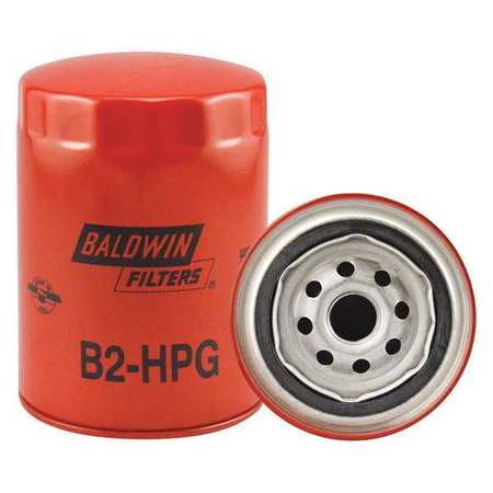 BALDWIN FILTERS B2-HPG Oil Fltr,Spin-On,High Perform,
