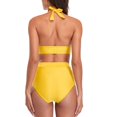 thumbnail image 1 of Traje De Baño De Una Pieza, Traje De Baño De Mujer Encantador Con Cordón Para Fiestas En La Playa Para Spas Para Mujer ANGGREK  Ocean Broad Surfboard Fins, 1 of 6