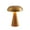 Gold, variant on Portable LED Desk Lamp, 3-Color Touch Control,1800mAh Rechargeable Battery, Mushroom Lamp, Modern Desk Lamps Nordic Minimalist Mushroom Lamps,Bedside Lamp for Bedroom, Living Room, Dining Room