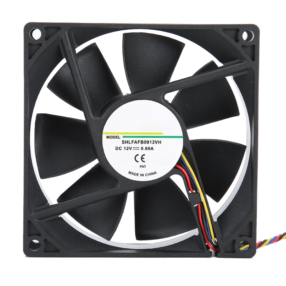 Cooling Fan,Chassis Cooler 12V 0.60A CPU Cooler Chassis Cooler Achieve More