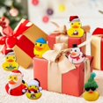 thumbnail image 5 of 24 Grids Christmas Advent Calendar Blind Box Rubber Duck Toys Gifts Boxes Decor, 5 of 5