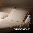 thumbnail image 6 of Danolapsi BedPillow for Headboard, Queen Size/King size BedFiller Headboard Pillow, Triangle Bolster Pillow Fill TheBetween Headboard and Mattress, 6 of 9