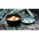thumbnail image 5 of Horno Holandés Lodge Negro de Hierro Fundido Presazonado de 8 Cuartos con Tapa y Asas Dobles, 5 of 9